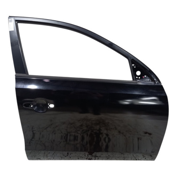 Porta Dianteira Direita Hatch I30 2010 2011 A 2012 Dianteira Direita Preta