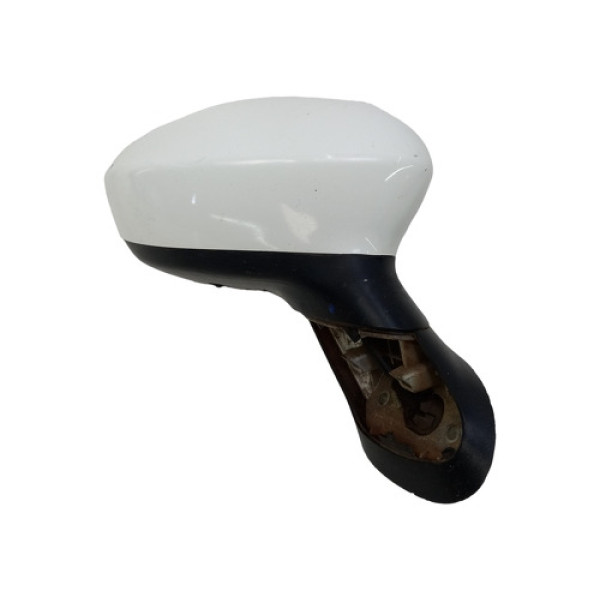 Retrovisor Dir Punto Linea 08/17 Elé C/ Sensor Temp (ler)