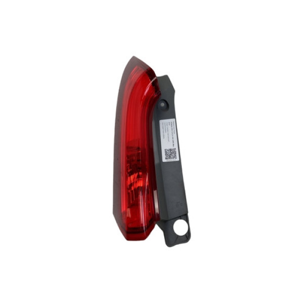 Lanterna Traseira Esq Cr-v 2012 A 2014 Superior Com Riscos Vermelho
