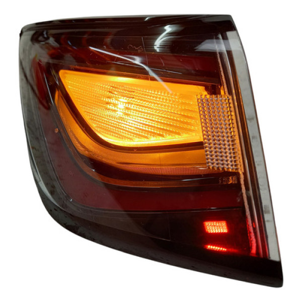 Lanterna Traseira Esquerda (canto) Byd Dolphin 2024 2025/.. Esquerdo/motorista Vermelho