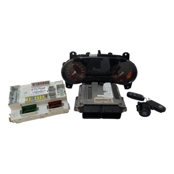 Kit Módulo Injeção Fiat Toro 2.0 4x4 Diesel Cód 0281031204