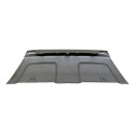 Spoiler Moldura  Parachoque Dianteiro Evoque 2012 A 2015 Preto