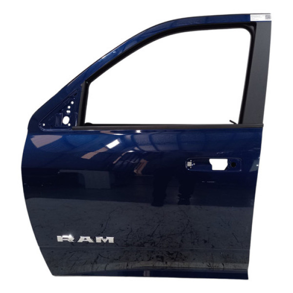Porta Dianteira Esquerda Ram 2500 12/2018 1500 Classic 2022/ Dianteira Esquerdo Azul