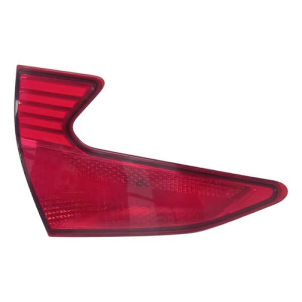 Lanterna Traseira Esquerda Hb20 Hatch 2020 A 2022 (mala) Esquerdo/motorista Vermelho