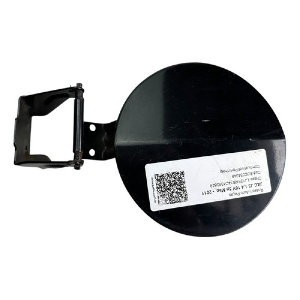 Portinhola Tanque Combustível Jac J3 Hatch/sedan 2011 A 2015 Preto 2015