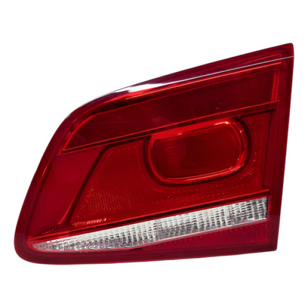 Lanterna Traseira Direita Passat B7 2011 A 2015 Mala S/ Led Direito/passageiro Vermelho