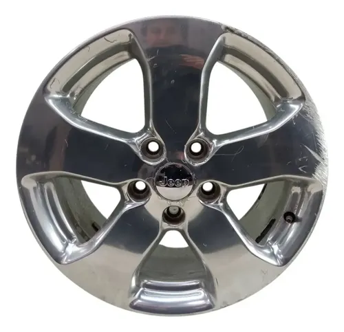 Roda Grand Cherokee Aro 18 Prateado