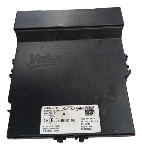  Modulo Conforto Tiggo 5x E 7 Arrizo 5 E 6 Cod. 116ri001166