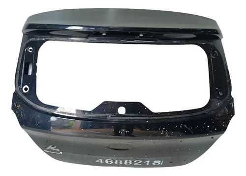 Tampa Traseira Ka Hatch 2015 A 2021 C/detalhes Preto