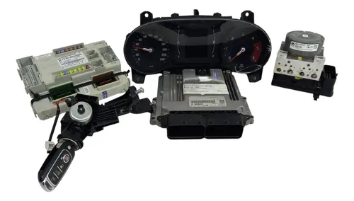 Kit Módulo Injeção Fiat Toro 2.0 4x4 Diesel Cód 0281031204