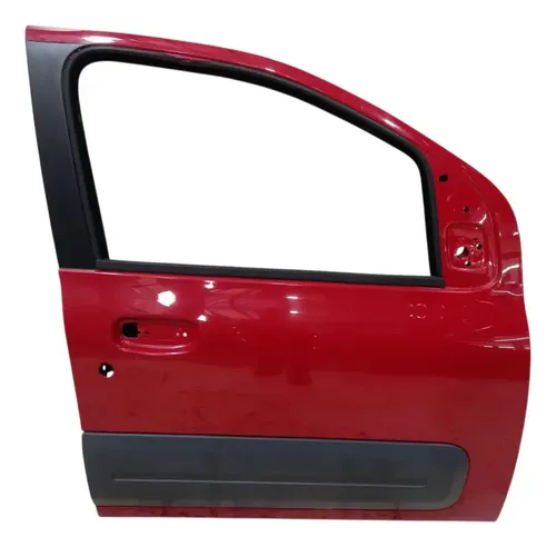 Porta Dianteira Direita Uno Way 2011 A 2014 C/ Furo Dianteira Direita
