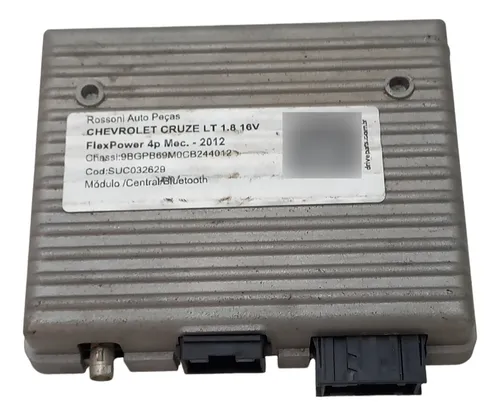  Modulo Bluetooth Cruze Código 13353284