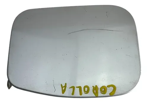 Portinhola Tanque Combustível Corolla 2015 2016 17 A 2019 Prateado