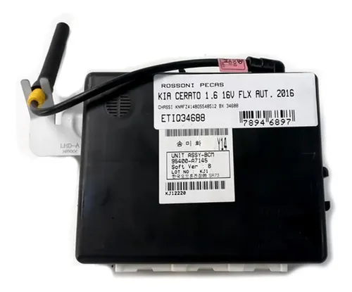 Modulo Bcm Kia Cerato Cod. 95400a7145