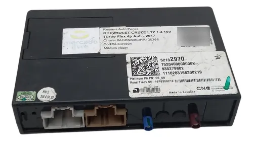  Módulo Interface S10 Cruze Cod. 52132970