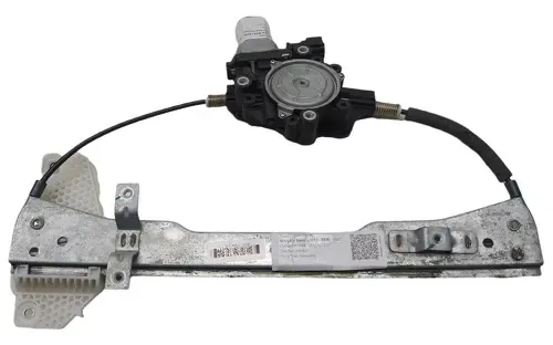 Máquina De Vidro Porta Traseira Esquerda Sentra 2007 A 2013