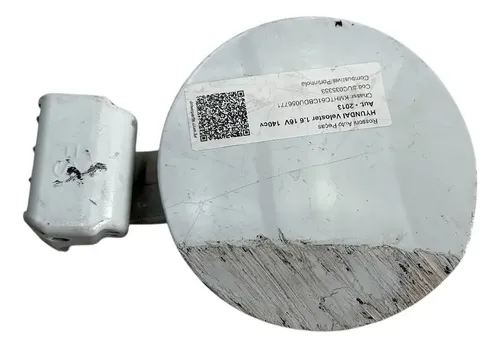 Portinhola Tanque Combustível Veloster 2012 A 2013 Branco 2012