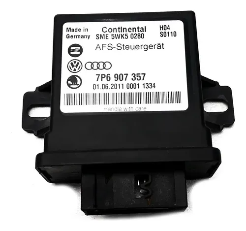 Modulo Regulagem Farol Touareg Cod. 7p6907357