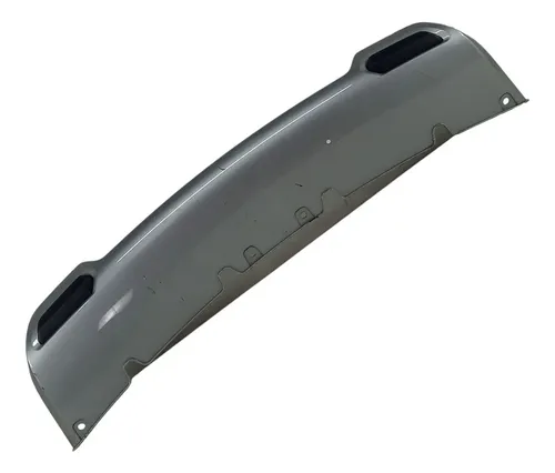 Spoiler Parachoque Dianteiro Kwid 2023 2024 2025/.. Preto