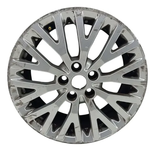 Roda Lancer Lancer Aro 18 Prateado