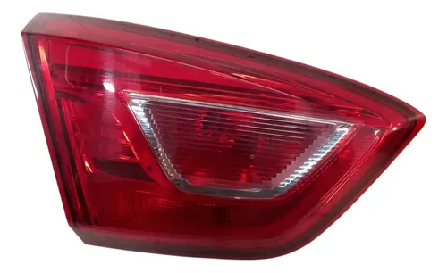Lanterna Traseira Esquerda Cruze 2017 A 2023 Sedan (mala) Esquerdo/motorista Vermelho