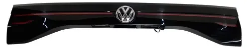 Lanterna Tampa Traseira Moldura T-cross 2020 A 2024 Original Vermelho
