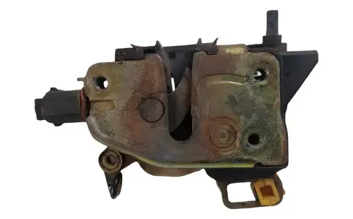 Fechadura Porta Traseira Dir Ranger F250 94 A 11 Plug Preto