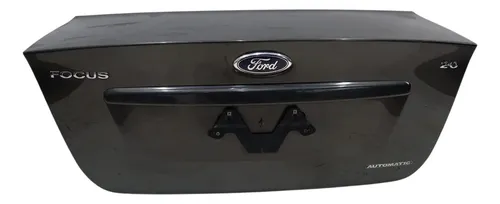 Tampa Traseira Focus Sedan 2009 2010 A 2013 Preto