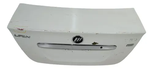 Tampa Traseira Lifan 620 2010 A 2012 Branco