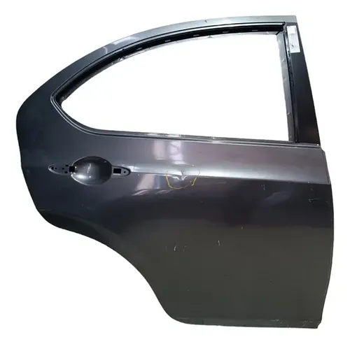 Porta Traseira Direita Jac J3 2011 2012 A 2015 Traseira Direita Preto