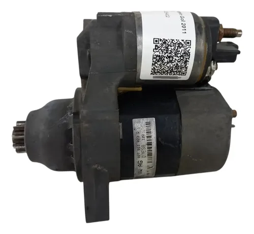 Motor Partida Golf Audi A3 Polo Fox 1.6 8v 99/ Valeo 9 Dente