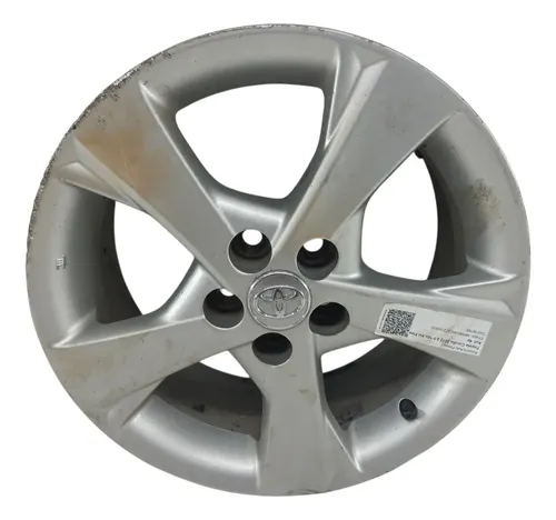 Roda Corolla Aro 16 Prateado