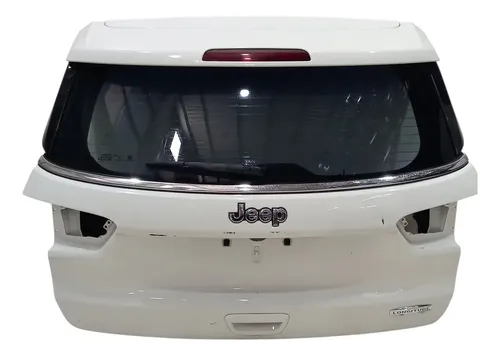 Tampa Traseira Jeep Compass 2017 2018 A 2025 Branco