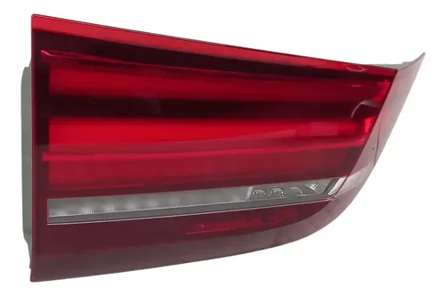 Lanterna Traseira Esquerda Bmw X5 F15 F85 2014 A 2018 Mala Esquerdo/motorista Vermelho