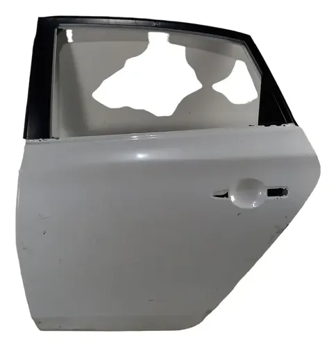 Porta Traseira Esquerda Sentra 2014 2015 A 2020 Traseira Esquerdo Branco