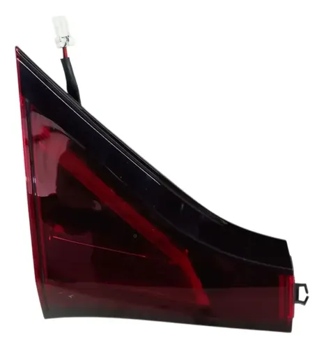 Lanterna Traseira Esquerda Kicks 2022 2023 A 2025 (mala) Esquerdo/motorista Vermelho