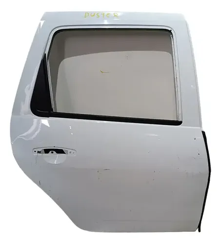 Porta Traseira Direita Duster Oroch 2012/ C/detalhes Traseira Direita Branco