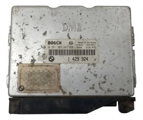 Módulo Injeção Bmw 318 1.8 E36 Cod. 0261203667