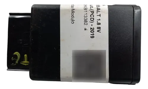  Modulo Vidro Dianteiro Traseiro Esquerdo Cobalt Cod52146877