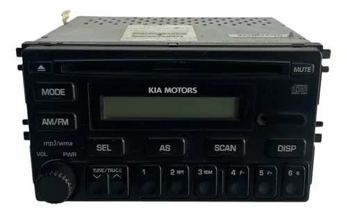 Rádio Sportage 2005 2006 A 2010