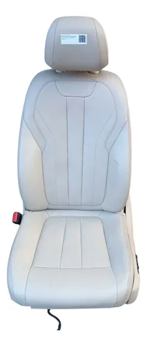 Banco Dianteiro Esquerdo Bmw X5 F15 2014 2015 A 2018 Bege