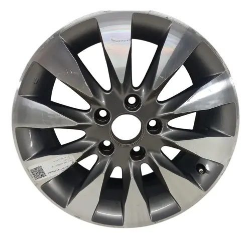 Roda Civic Aro 16 Prateado