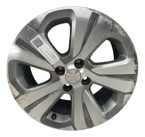 Roda Spin Aro 16 Prateado