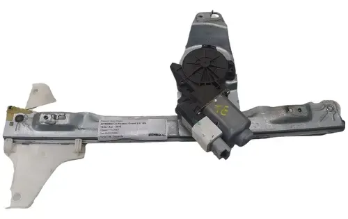 Máquina De Vidro Porta Traseira Esq C4 Picasso Grand 2010/15