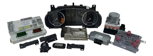 Kit Modulo Injeção Jeep Renegade 1.8 Flex Cod. Iaw10gfhw004