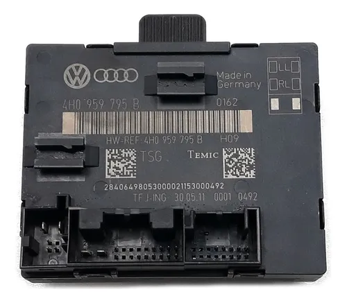 Módulo Conforto Porta Traseira Touareg 4h0959795b