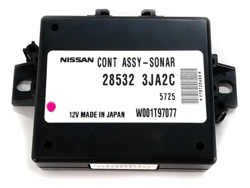  Modulo Sensor Estacionamento Nissan Frontier Cod.285323ja2c Preto