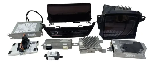 Kit Multimídia Bmw X3 G01 2018 A 2024 Preto