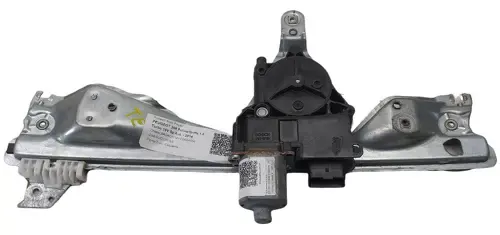 Máquina De Vidro Porta Traseira Esq Peugeot 308 2012/2019