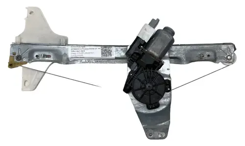 Máquina De Vidro Porta Traseira Dir C4 Picasso Grand 10 A 15